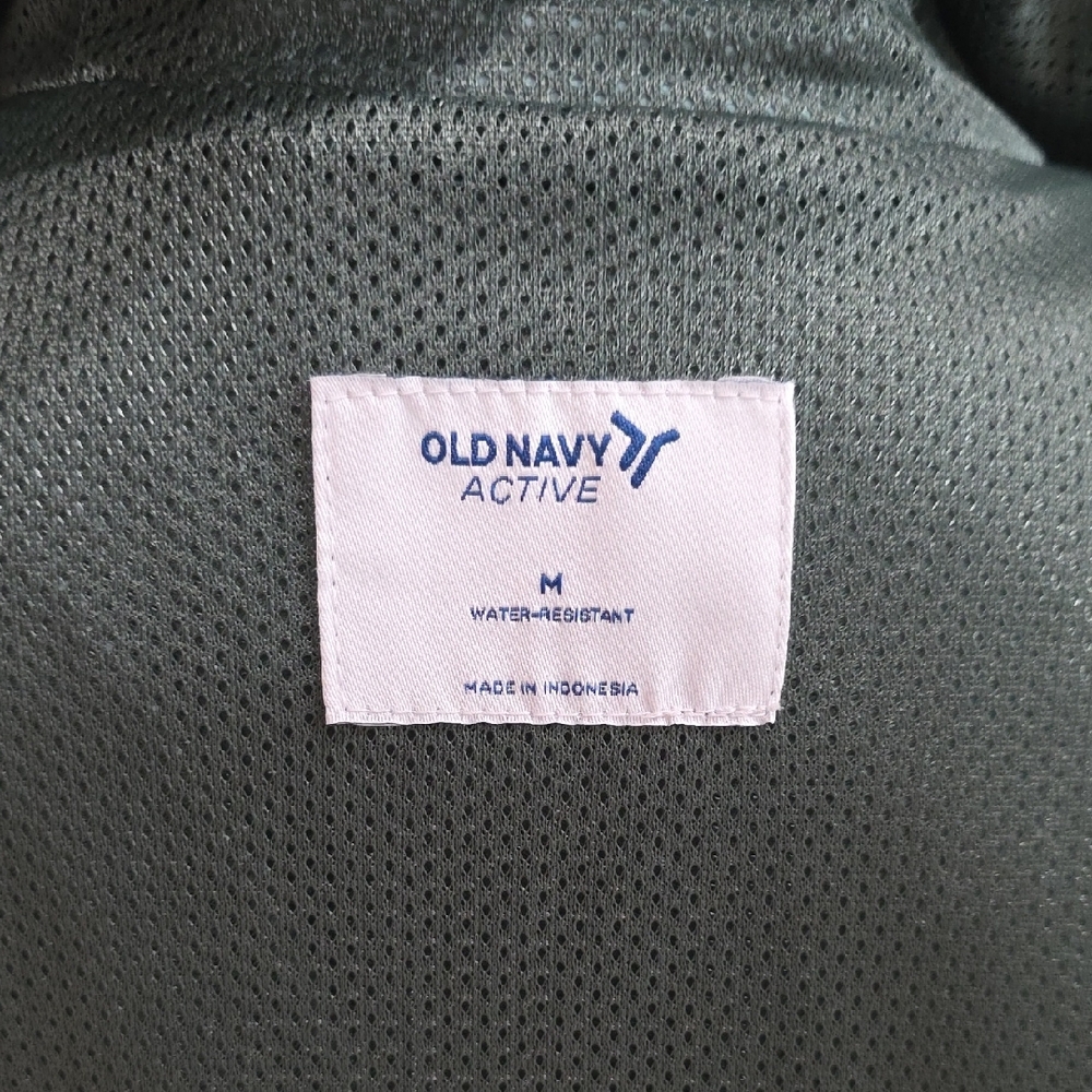 Old Navy Green Rain Jacket - Picture 4 of 5